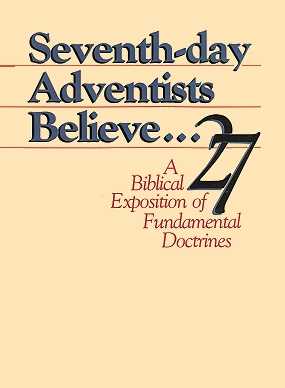 Seventh Day Adventists Believe File Index Htm